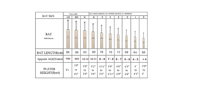 KOOKABURRA Kashmir Willow Youth KB Blaze Pro 30 Cricket Bat