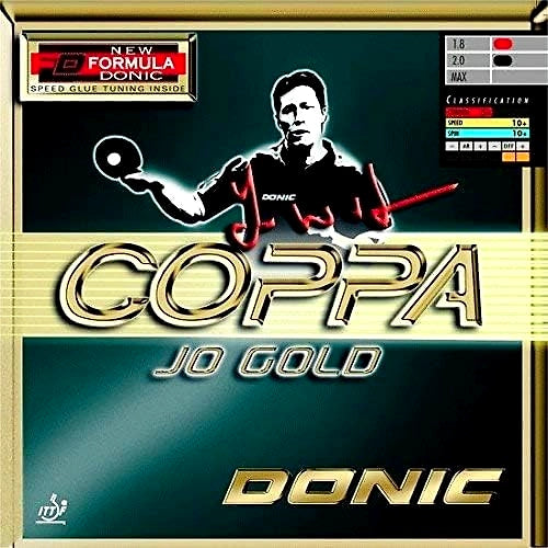 DONIC Coppa Jo Gold Table Tennis Rubber