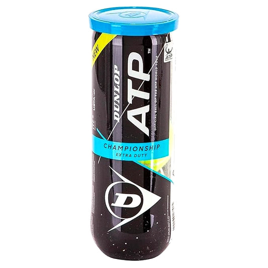 Dunlop Rubber Dunlop Vector X Dunlop Championship Extra Duty Tennis Balls