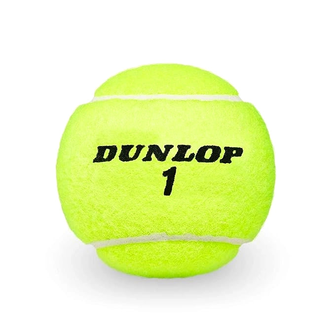 Dunlop Rubber Dunlop Vector X Dunlop Championship Extra Duty Tennis Balls