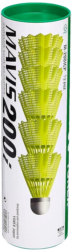 Yonex Mavis 200 I Badminton Nylon Shuttle