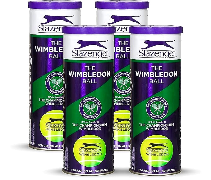 Slazenger Wimbledon Tennis Ball 1 Can|3 Balls