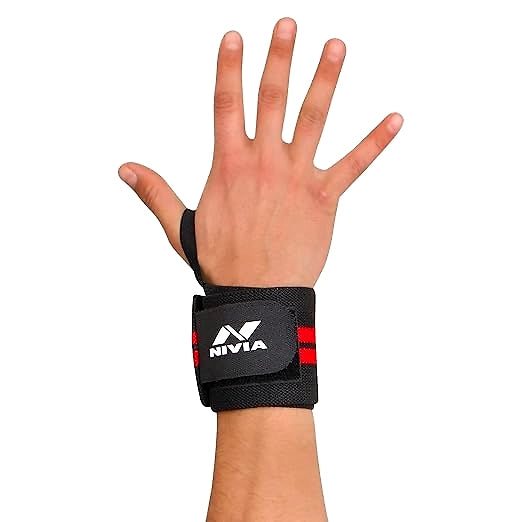 Nivia 11041 Cotton Thumb Wrist Support