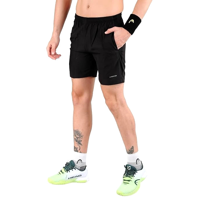 HEAD HPS-1100 Polyester Tennis Shorts