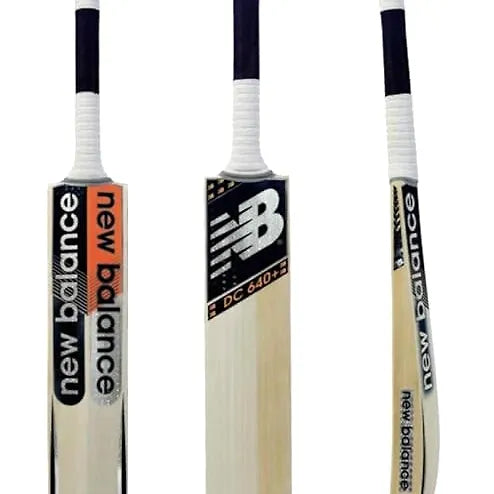 new balance DC 640+ English Willow Wood Cricket Bat