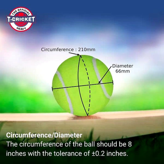 Nivia Light Tennis Ball Cricket Ball (Pack of 6)