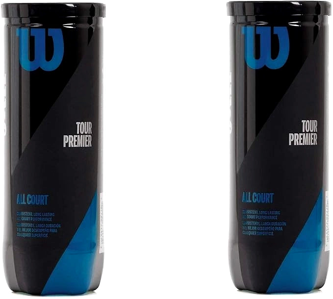 Wilson WRT109400 Tour Premier Lawn Synthetic Tennis Balls
