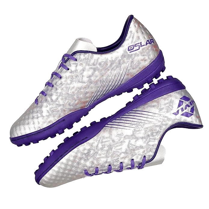 Nivia Oslar 3.0 Turf Shoes for Men/Rubber Studs with Spacer Mesh with Film Upper