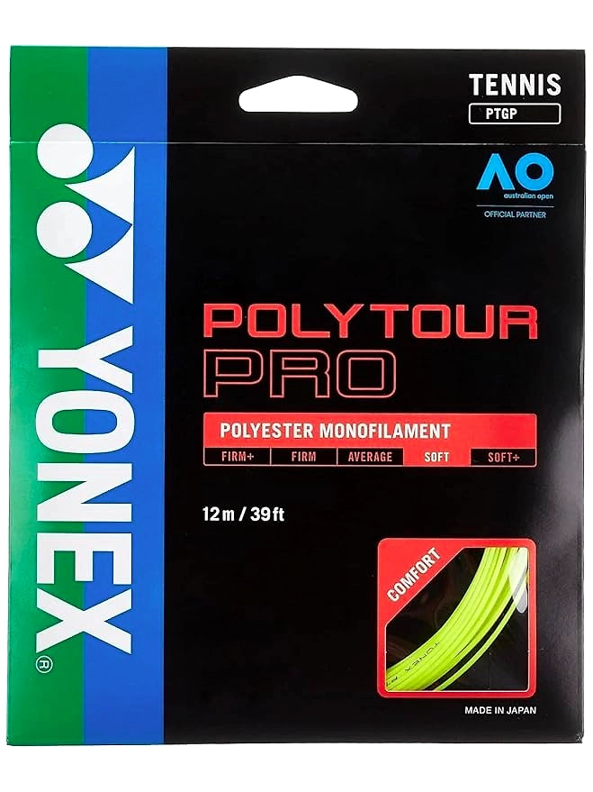 Yonex Poly Tour Pro 125 16L Tennis String