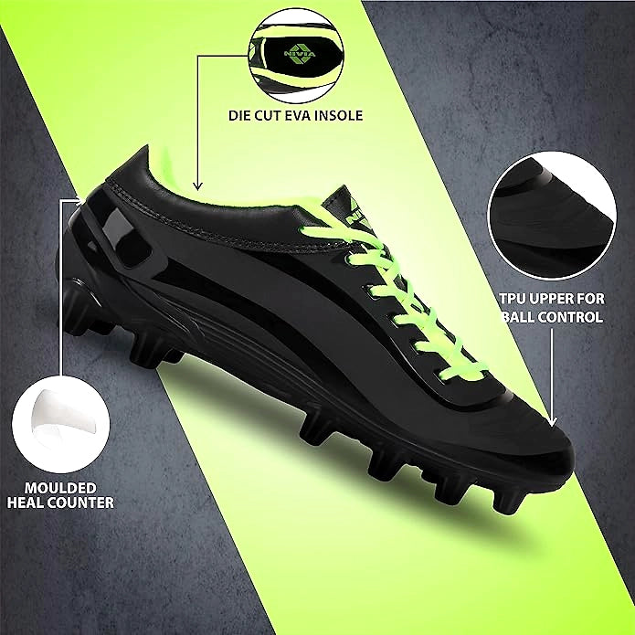 Nivia Airstrike Football Shoes For Kids.