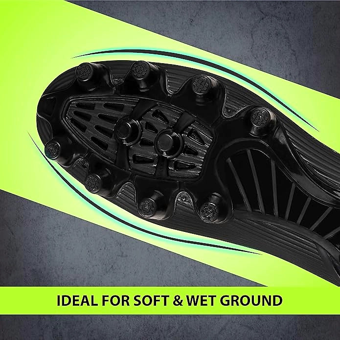 Nivia Airstrike Football Shoes For Kids.