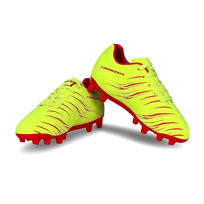 Nivia Carbonite 6.0 Turf Kids Shoes.