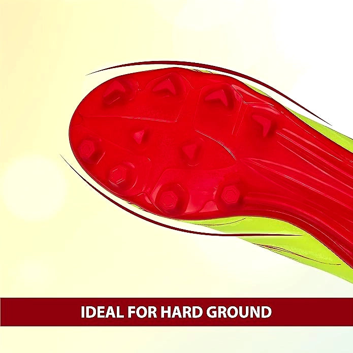 Nivia Carbonite 6.0 Turf Kids Shoes.