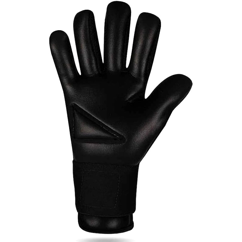 Nivia Ashtang Gold Rubber Football Goalkeeper Hand Gloves