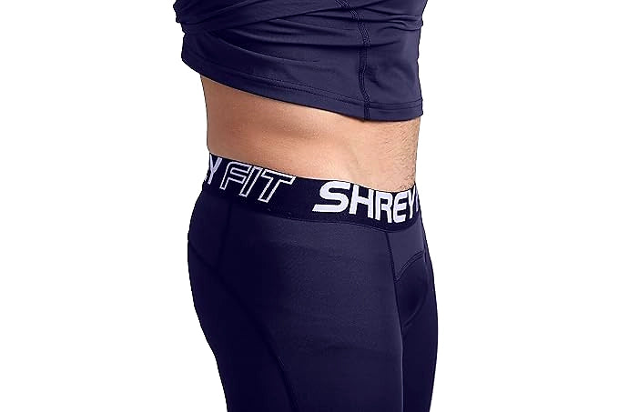 SHREY Apparels Compression Short Tights for Mens