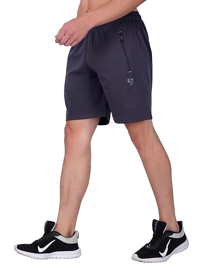 SG Men's Regular Comfort Fit Sports Shorts for Mens & Boys