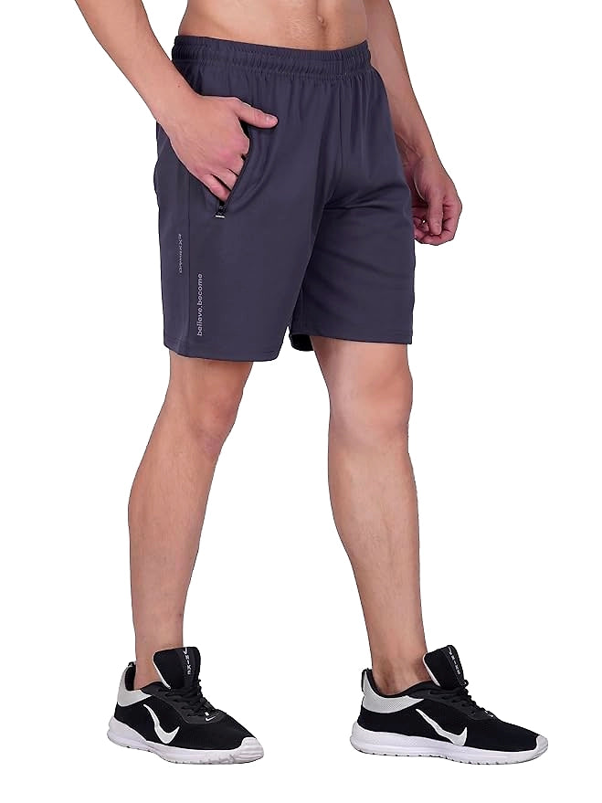 SG Men's Regular Comfort Fit Sports Shorts for Mens & Boys