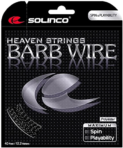 SOLINCO BARB WIRE LAWN TEN String