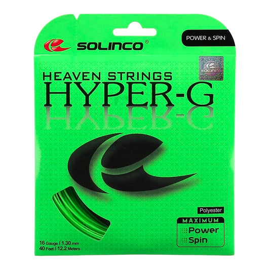 SOLINCO HYPER G LAWN TEN String (For Single Racket)