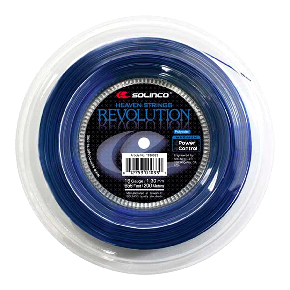 SOLINCO REVOLUTION 1 LAWN TEN String (For Single Racket)