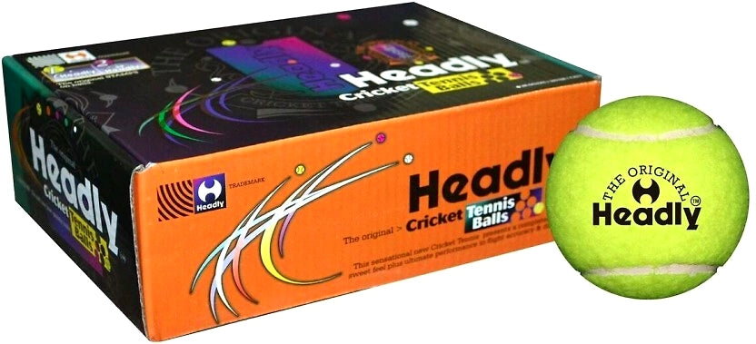 Headly Light Cricket Tennis Ball (pack Of 6, Yellow)