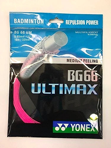 Yonex Bg 66 Ultimax Badminton Gutting