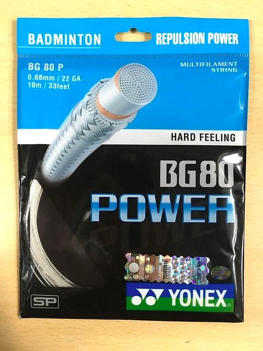 Yonex Bg 80 Power Badminton Gutting
