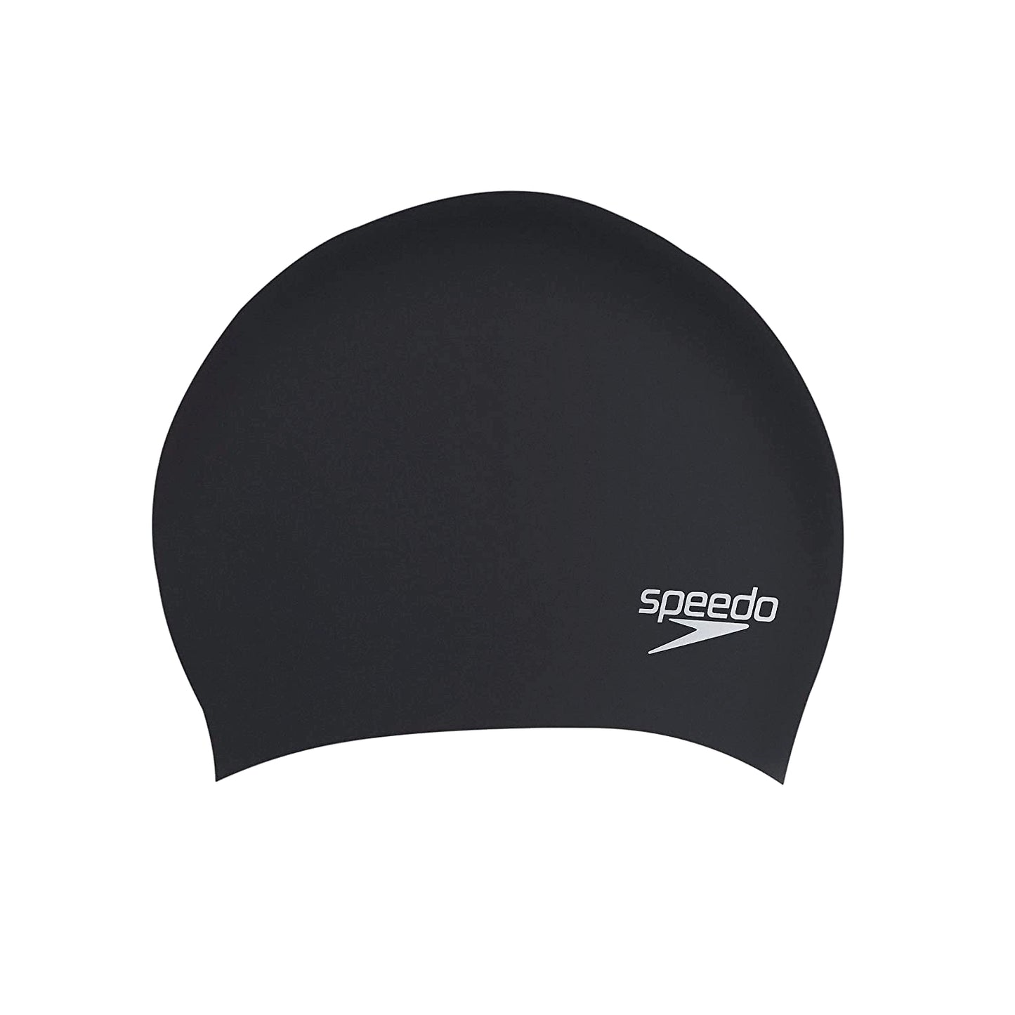 Speedo Plain Long Hair Swim Cap