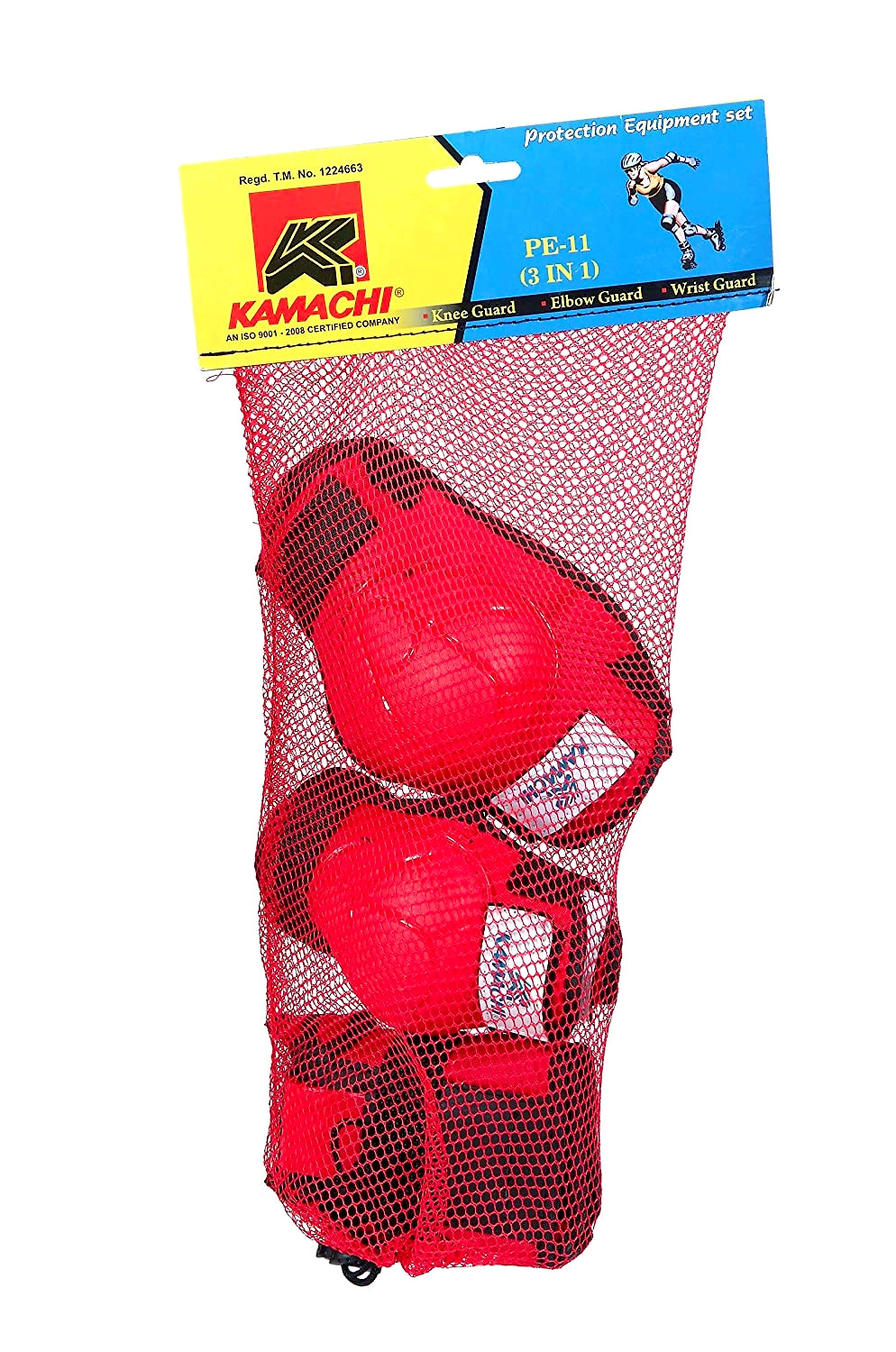 KAMACHI Protection Equipment Skating Set