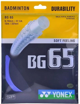 Yonex BG 65 Badminton Strings