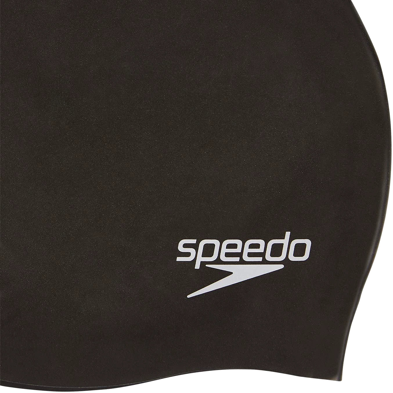 Speedo Plain Moulded Silicone Swim Cap
