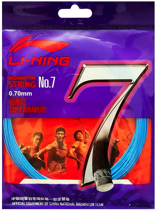 Li-ning String No 7 Badminton Gutting