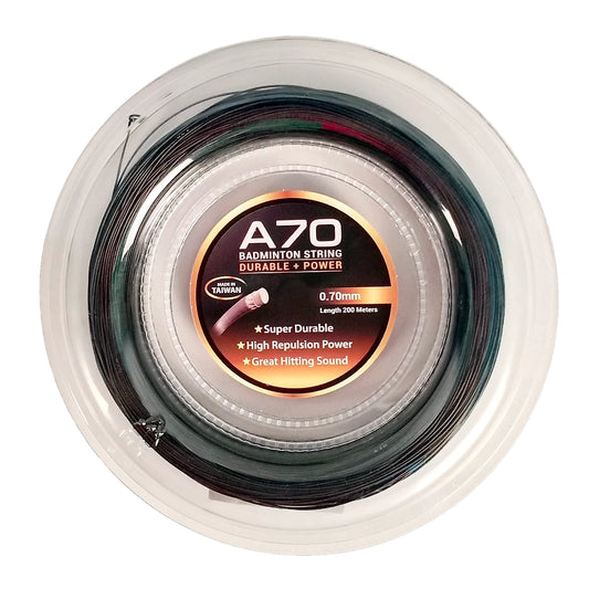 Li-Ning A 70 Badminton String (For Single Racket String Cut From Reel )