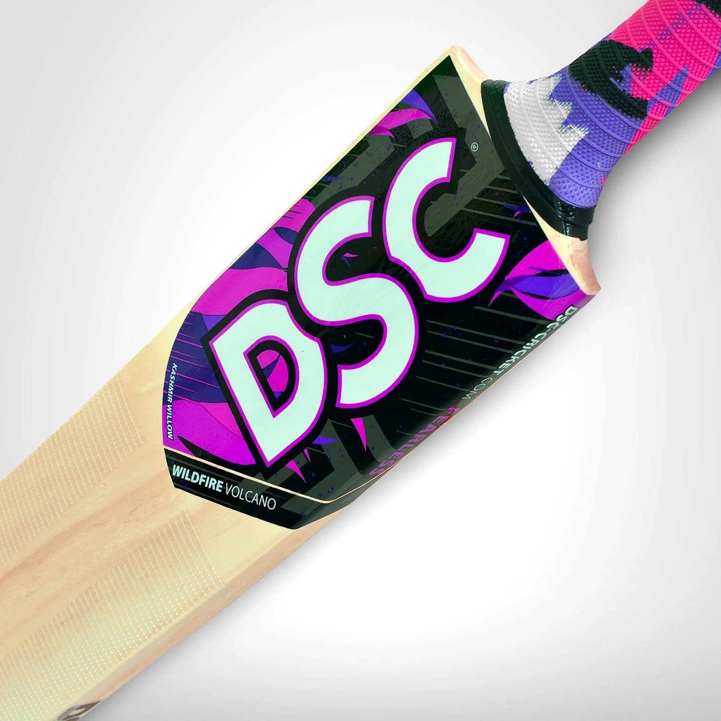 DSC WILDFIRE VOLCANO KASHMIR WILLOW CRICKET TENNIS BAT: Lightweight Kashmir Willow Bat with Massive Edges and Exquisite Balance