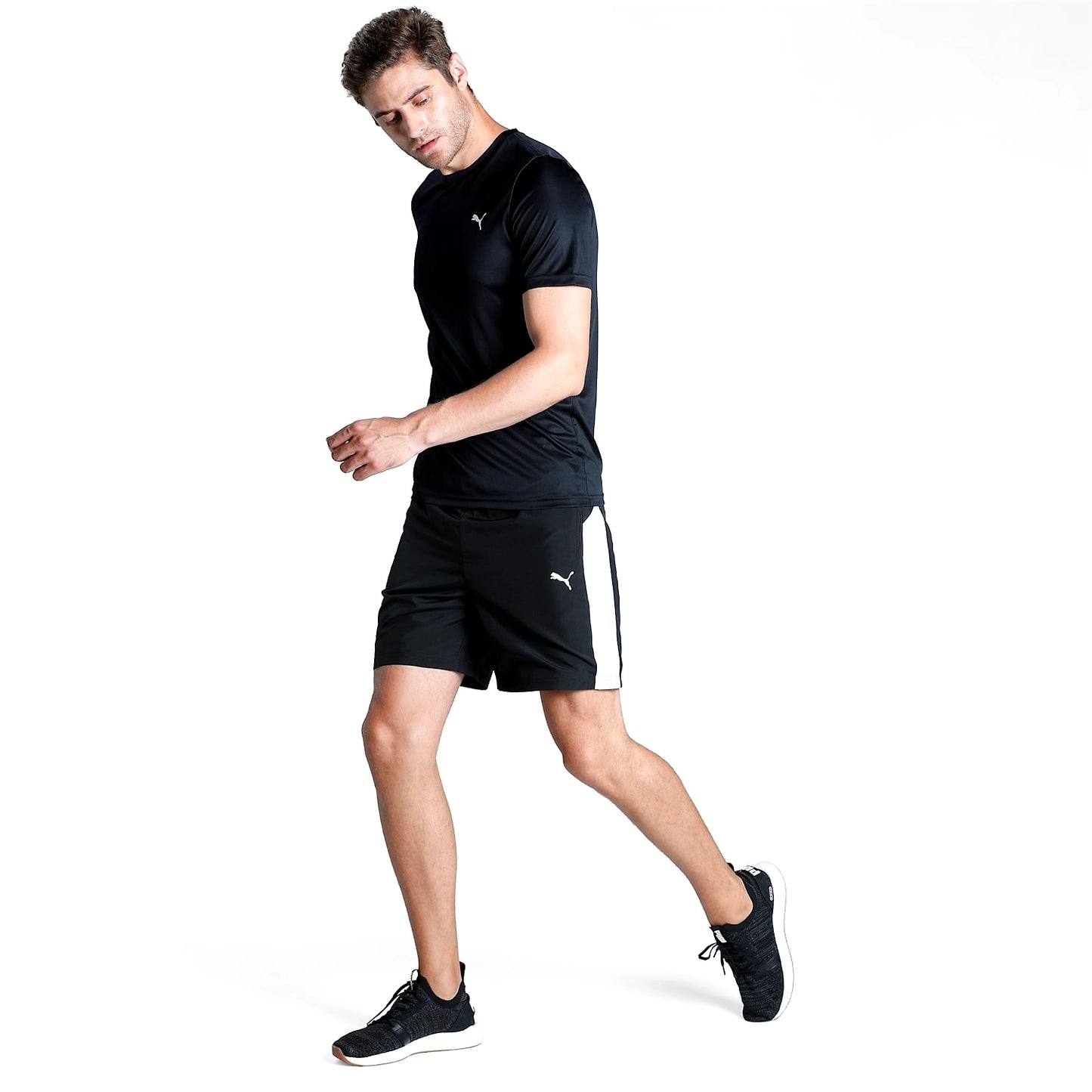 Puma Zippered Men's Woven Shorts