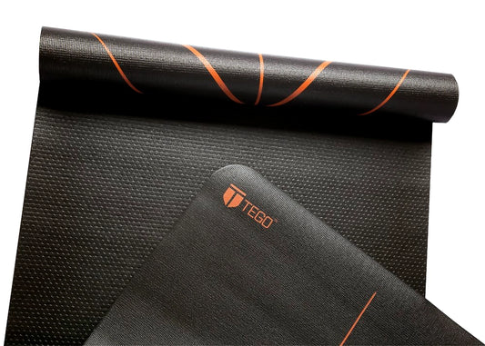 TEGO Stance Truly Reversible Yoga Mat with GuideAlign