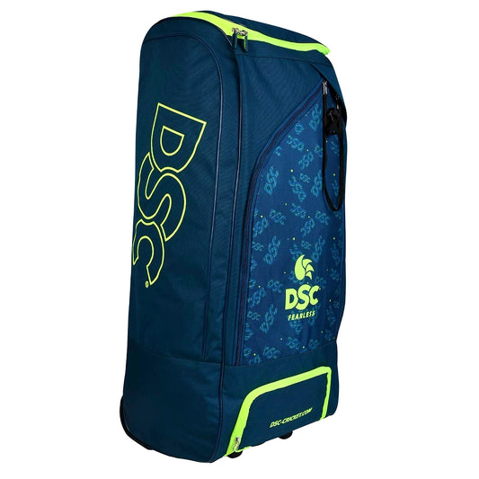 DSC Condor Pro Duffle Wheeler Polyester Cricket Kit Bag (Color may vary)