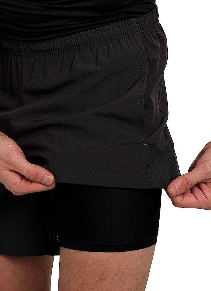 SHREY PRO DOUBLE LAYER SHORTS