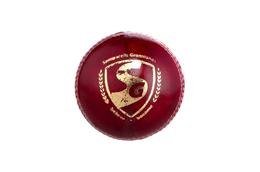 SG Shield 30 Cricket Leather Ball