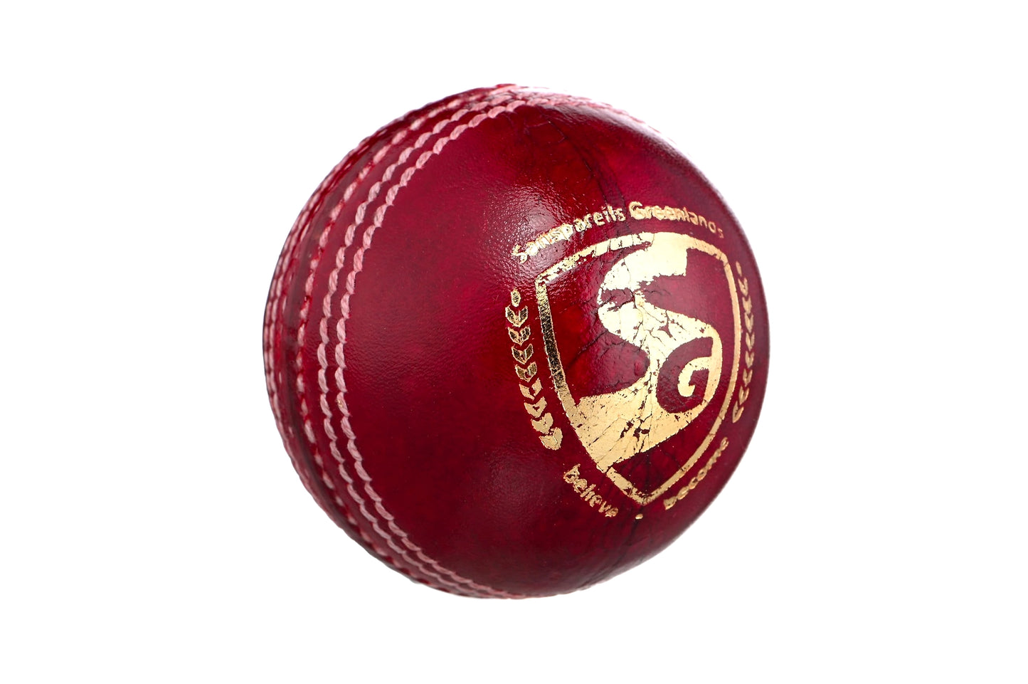 SG Shield 30 Cricket Leather Ball