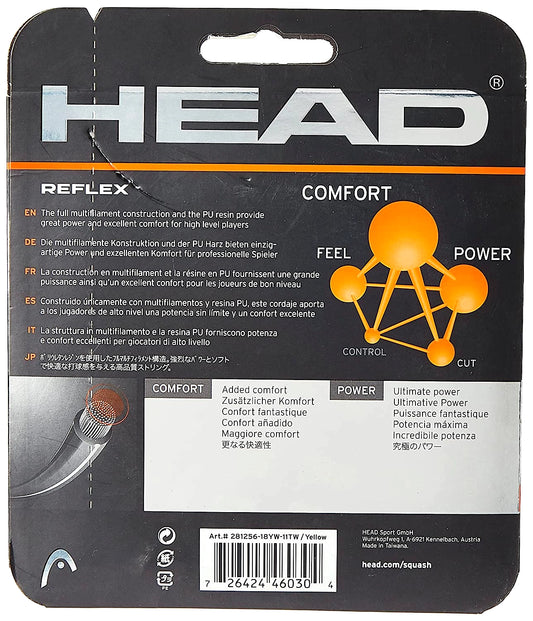 Head Reflex Squash String 18L