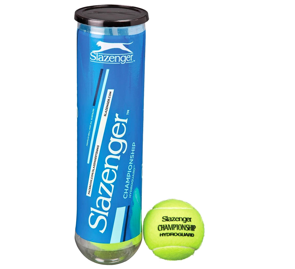 Slazenger Championship Lawn Tennis Balls