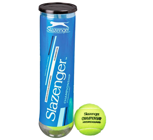 Slazenger Championship Lawn Tennis Balls