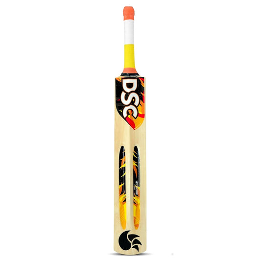 DSC WILDFIRE HEAT KASHMIR WILLOW CRICKET TENNIS BAT: High-Performance Bat for Optimal Performance in Tennis Ball Cricket