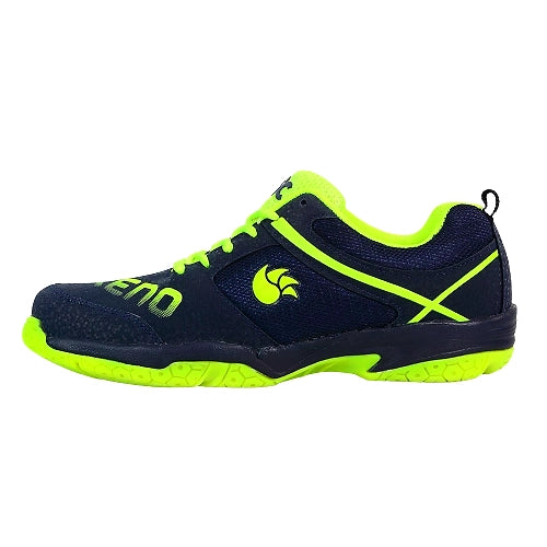 DSC XENO Badminton Shoes: Comfortable and Breathable Badminton Shoes with Excellent Traction for Indoor Courts