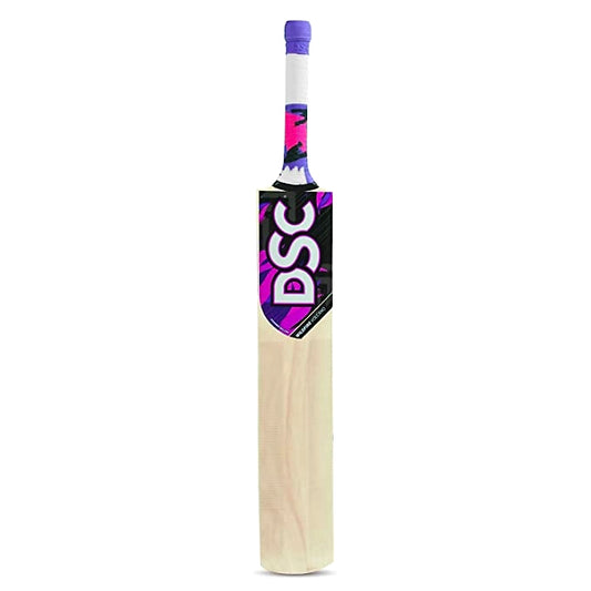 DSC WILDFIRE VOLCANO KASHMIR WILLOW CRICKET TENNIS BAT: Lightweight Kashmir Willow Bat with Massive Edges and Exquisite Balance