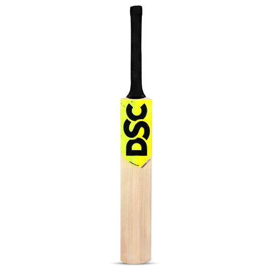 DSC Wildfire Flicker Kashmir Willow Cricket Bat for Tennis Ball Cricket: Lightweight with Massive Edges and Extended Power Zone