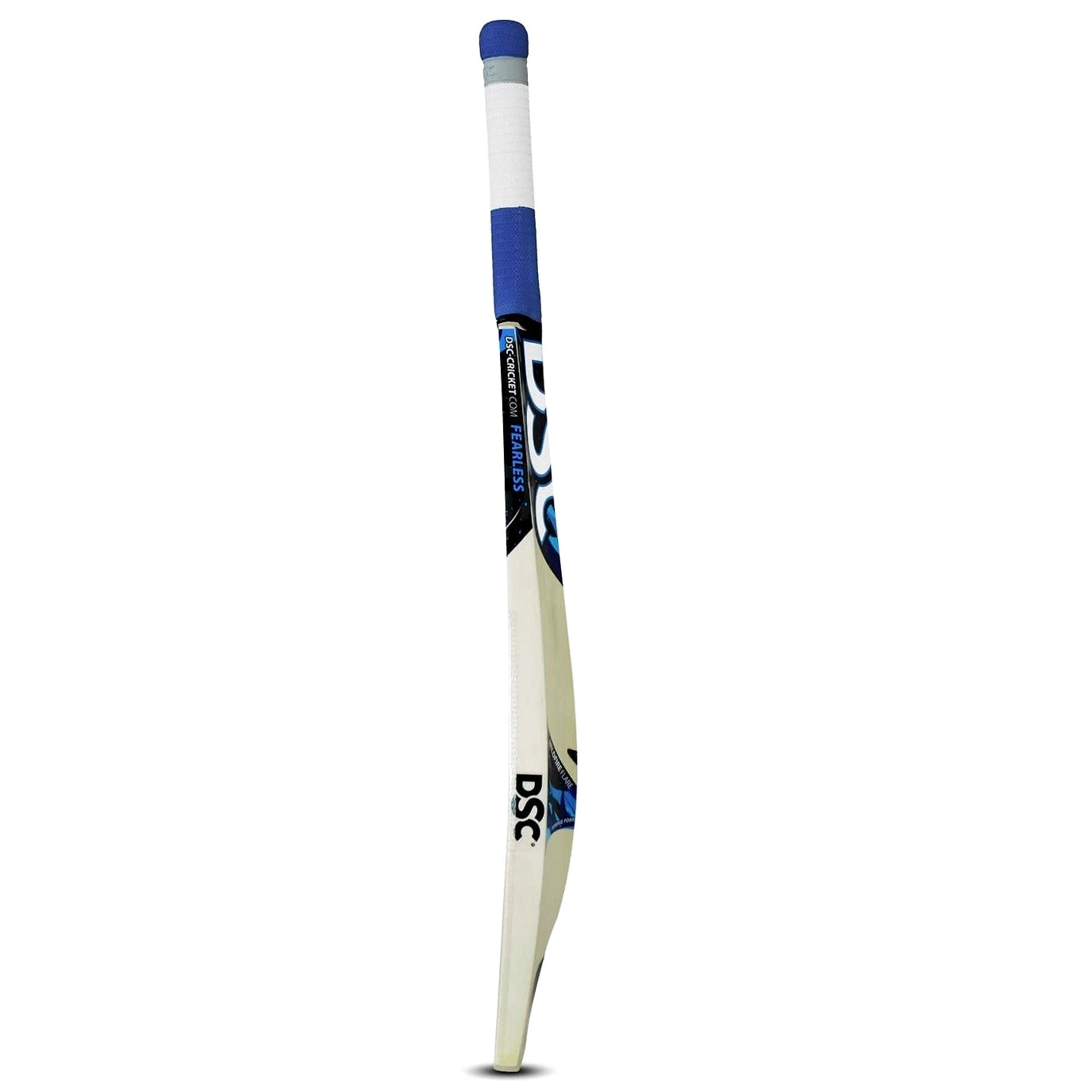DSC Wildfire Flare Kashmir Willow Cricket Bat for Tennis Ball Cricket: Traditional Bat Shape with High Spine and Maximum Edge Profile