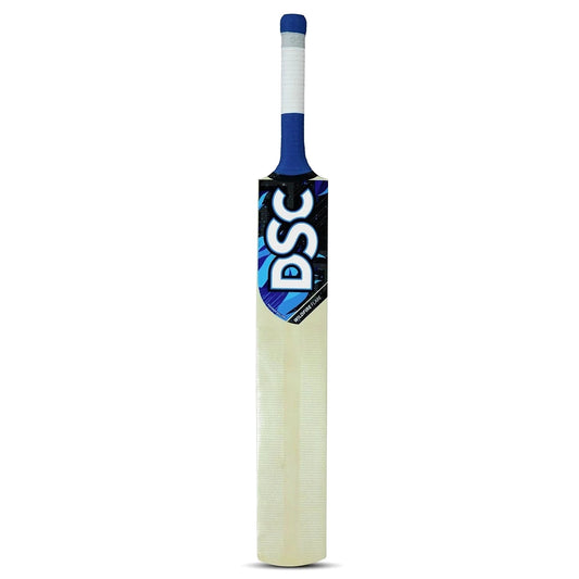 DSC Wildfire Flare Kashmir Willow Cricket Bat for Tennis Ball Cricket: Traditional Bat Shape with High Spine and Maximum Edge Profile