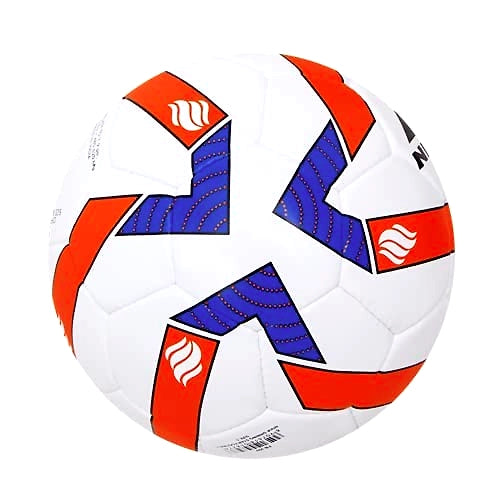 Nivia Shining Star Fb-292 Rubber Football,(Multicolour)